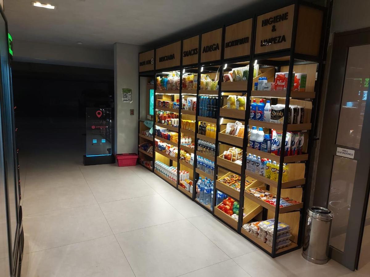 Flat / Studio Allianz Parque เซาเปาโล ภายนอก รูปภาพ