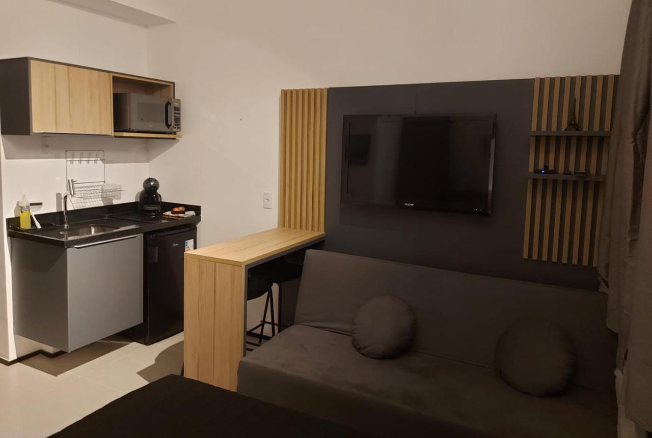 Flat / Studio Allianz Parque เซาเปาโล ภายนอก รูปภาพ