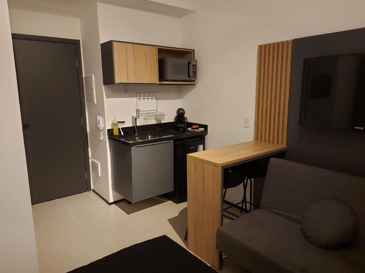 Flat / Studio Allianz Parque เซาเปาโล ภายนอก รูปภาพ